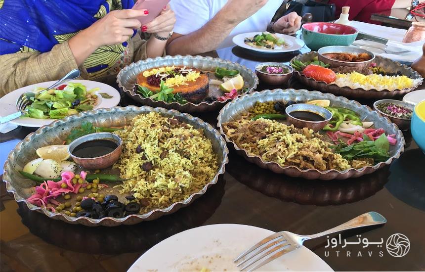 رستوران شمس العماره شیراز